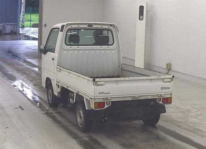 Subaru Sambar 1996 photo 4