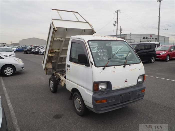 1998 Mitsubishi Minicab Truck