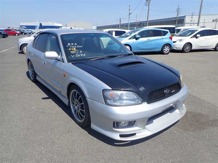 Subaru Legacy B4