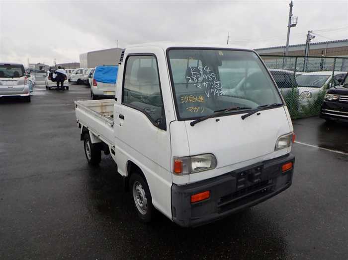 Subaru Sambar