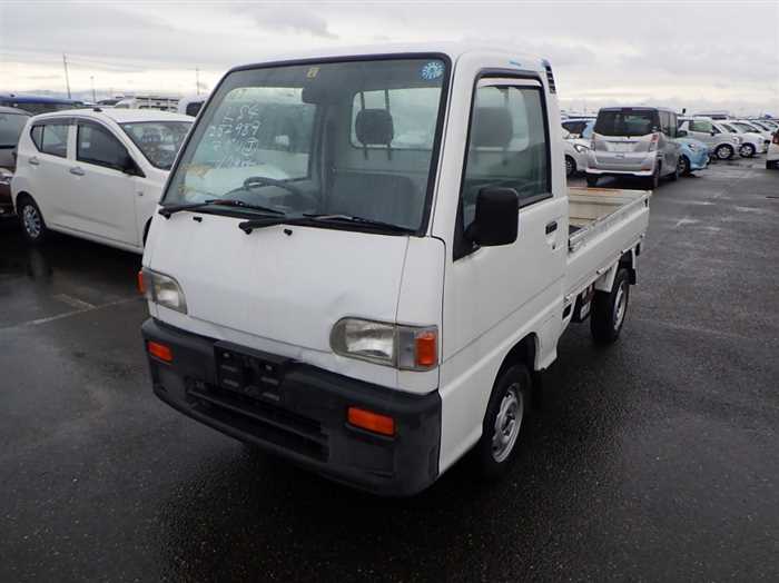 Subaru Sambar 1996 photo 2