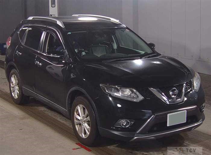 2016 Nissan X-Trail