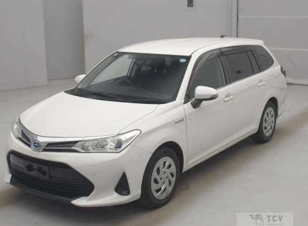 2019 Toyota Corolla Fielder