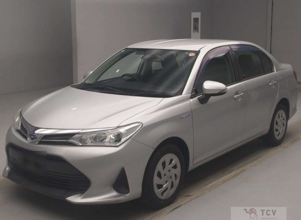 2019 Toyota Corolla Axio