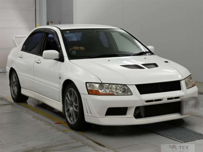 2001 Mitsubishi Lancer Evolution VII