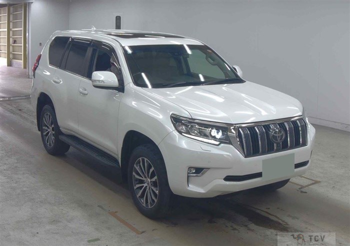 2020 Toyota Land Cruiser Prado