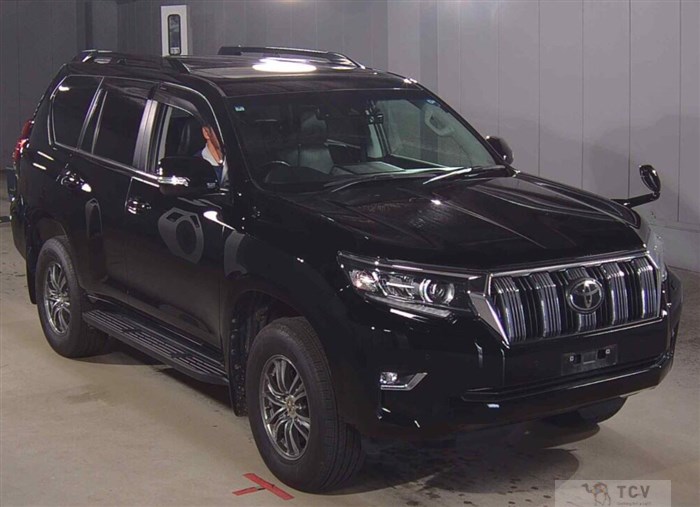 2020 Toyota Land Cruiser Prado