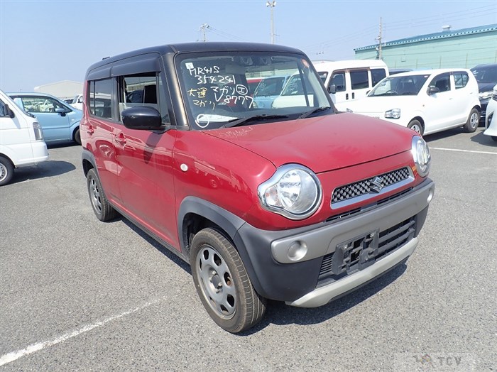 2019 Suzuki Hustler