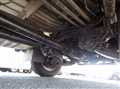 1995 Subaru Sambar Truck
