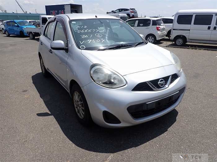 2017 Nissan March