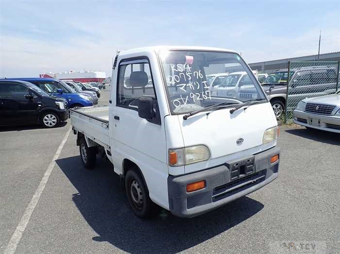 1994 Subaru Sambar Truck