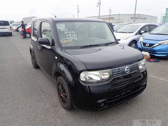 2017 Nissan Cube