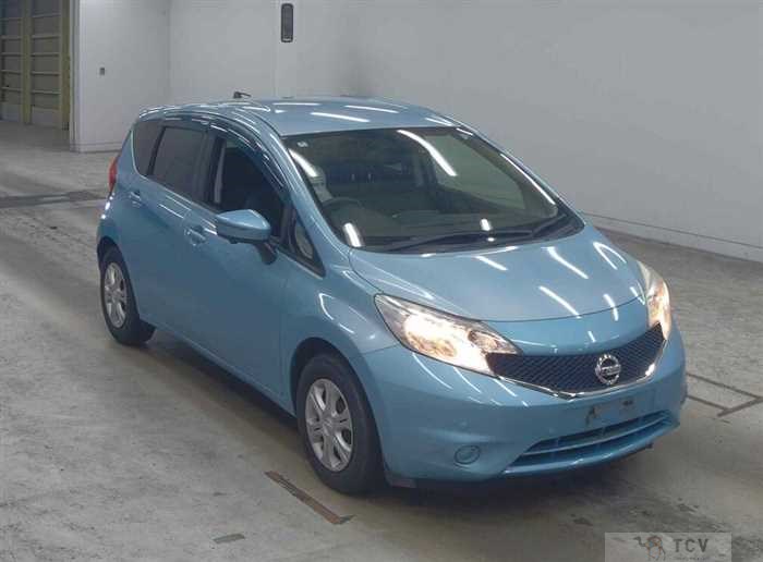 2016 Nissan Note