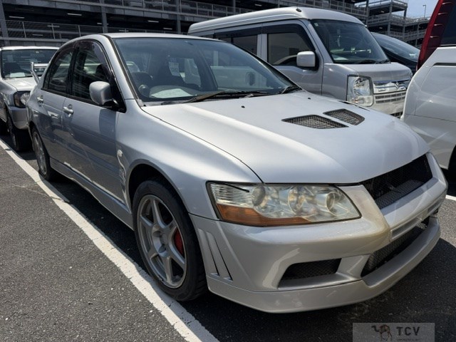 2001 Mitsubishi Lancer Evolution VII