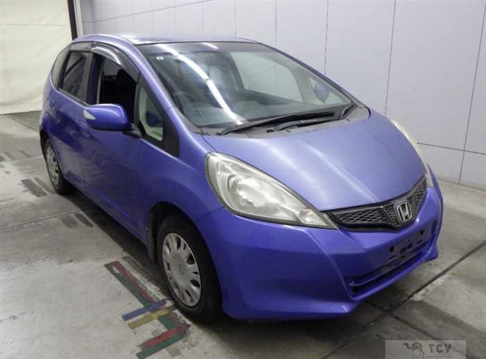 2011 Honda Fit