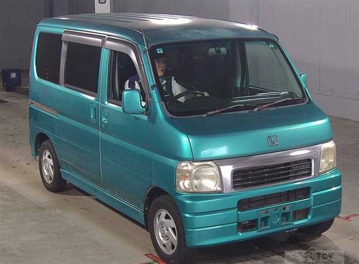 2001 Honda Vamos