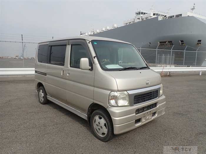 2000 Honda Vamos
