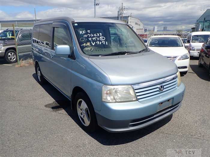 2001 Honda Step WGN