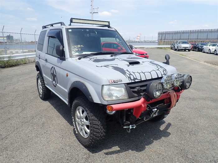 Mitsubishi Pajero Mini