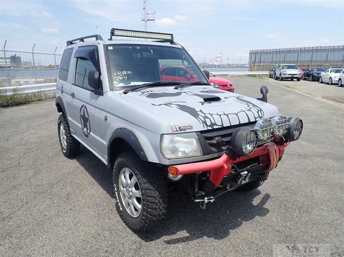 2000 Mitsubishi Pajero Mini