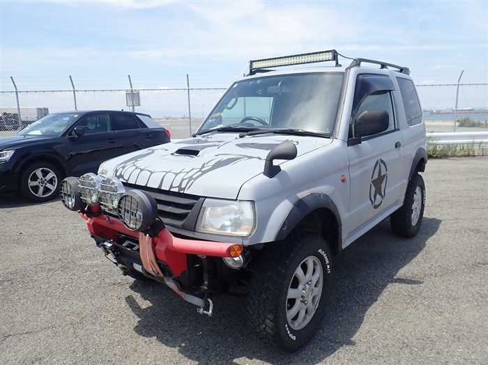 Mitsubishi Pajero Mini 2000 photo 2