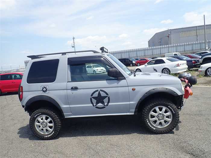 Mitsubishi Pajero Mini 2000 photo 3