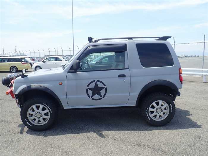Mitsubishi Pajero Mini 2000 photo 4