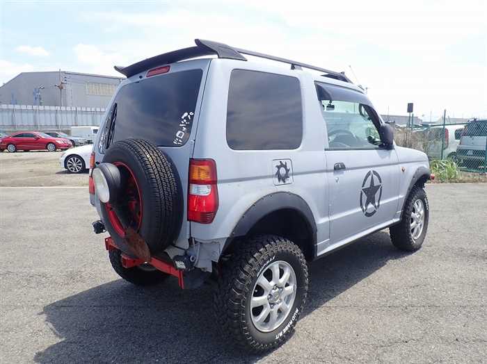 Mitsubishi Pajero Mini 2000 photo 5