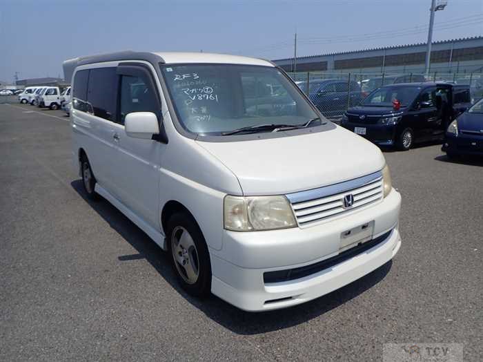 2001 Honda Step WGN