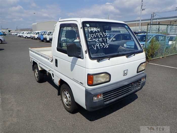 1990 Honda Acty Truck