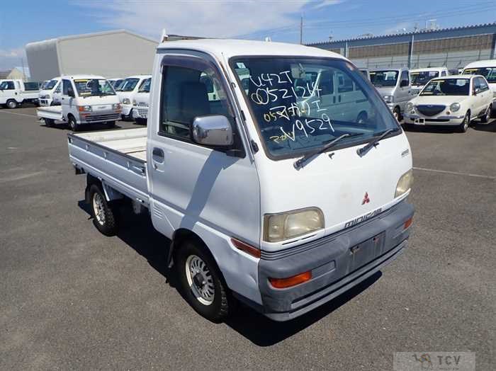1998 Mitsubishi Minicab Truck