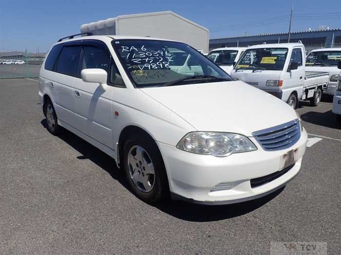 2001 Honda Odyssey