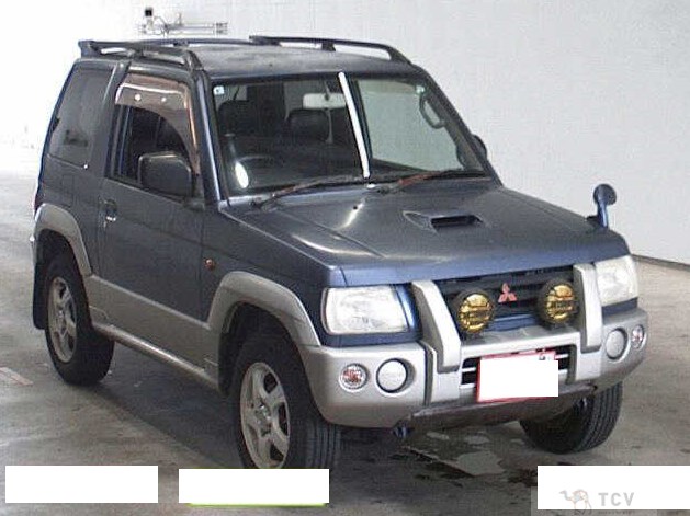 1999 Mitsubishi Pajero Mini
