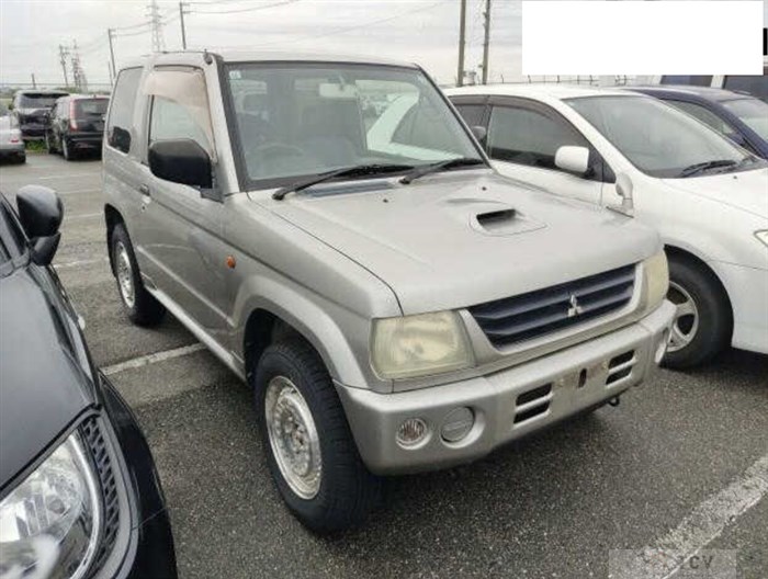 1999 Mitsubishi Pajero Mini