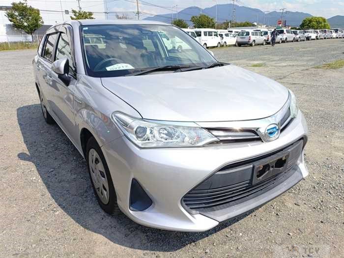 2020 Toyota Corolla Fielder