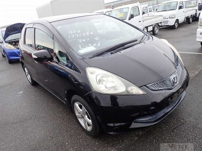 2010 Honda Fit