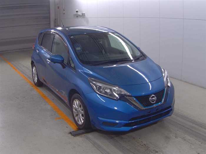 2019 Nissan Note