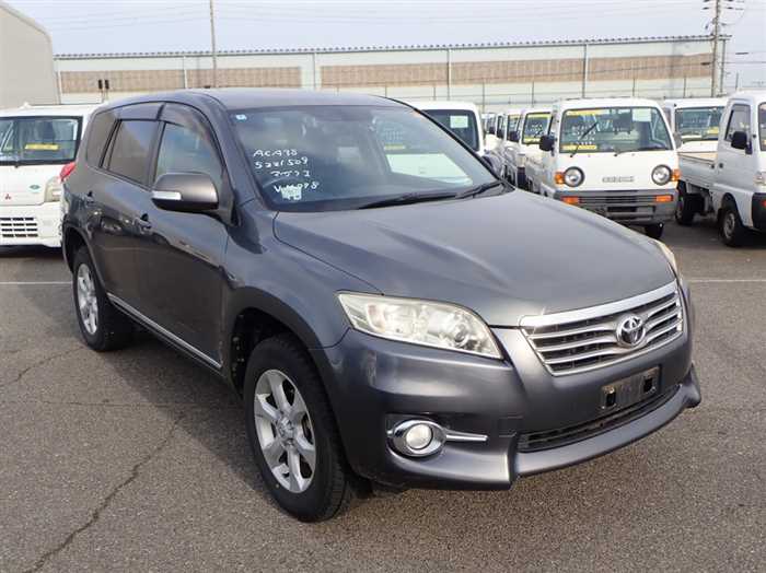 2012 Toyota Vanguard