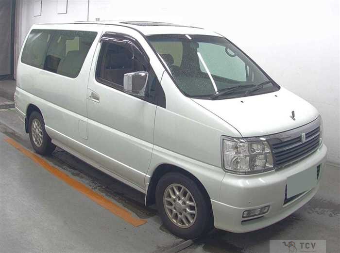 2001 Nissan Elgrand