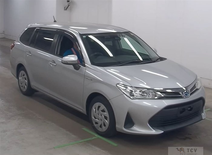 2019 Toyota Corolla Fielder