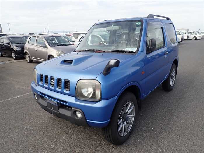 Suzuki Jimny 2001 photo 2