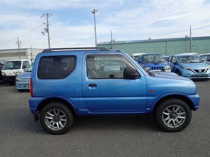Suzuki Jimny 2001 photo 3
