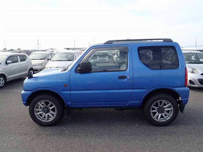 Suzuki Jimny 2001 photo 4