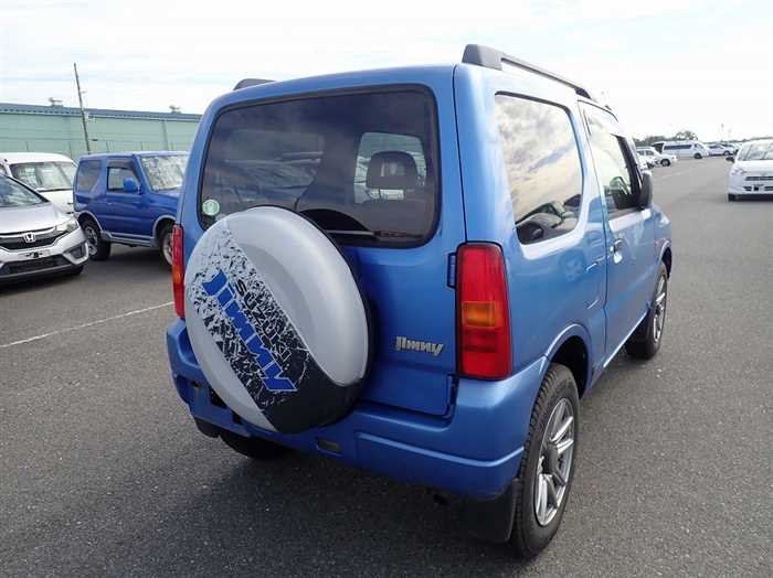 Suzuki Jimny 2001 photo 5