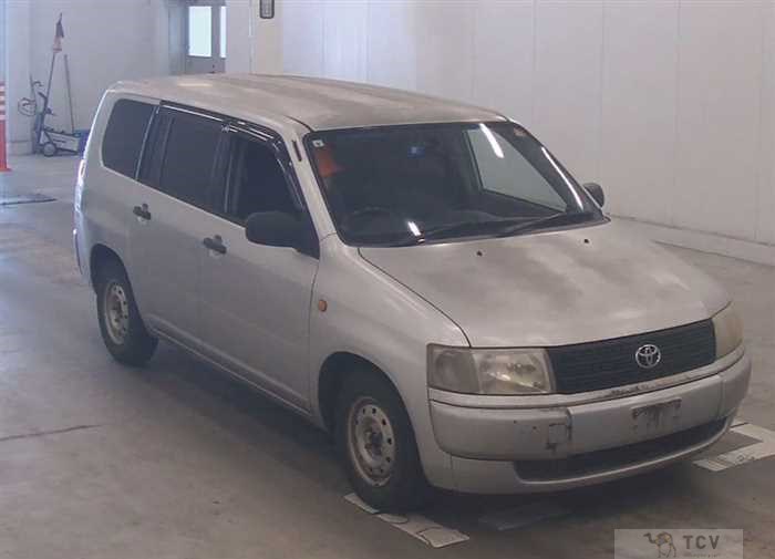 2003 Toyota Probox Van