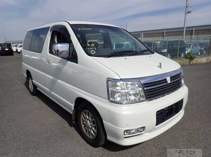 2001 Nissan Elgrand
