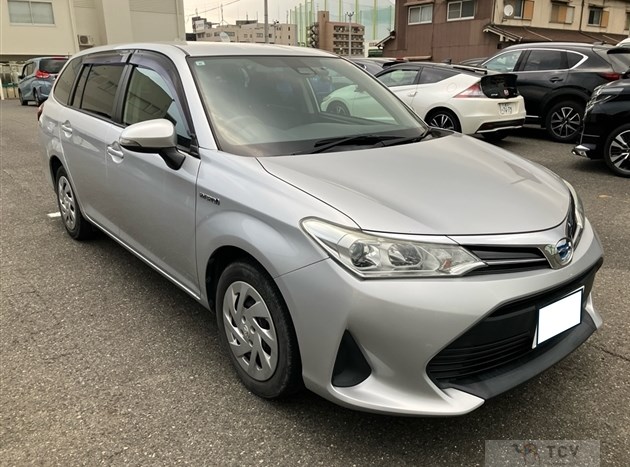 2019 Toyota Corolla Fielder