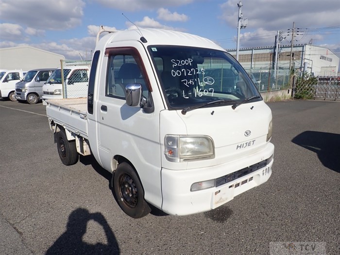 2001 Daihatsu Hijet Truck