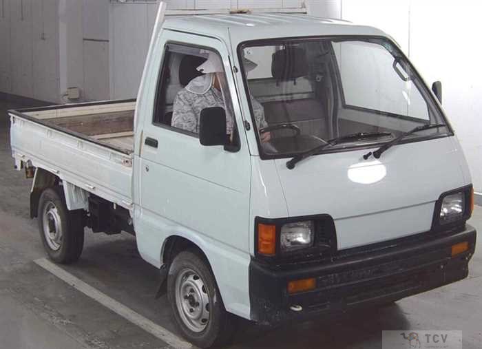 1991 Daihatsu Hijet Truck