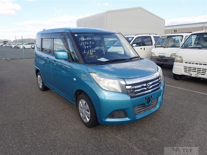 2018 Suzuki Solio